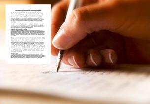 writing an essay