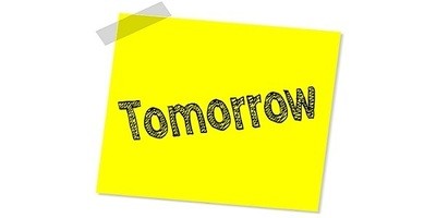 Tomorrow's Plan - Interactive Practice